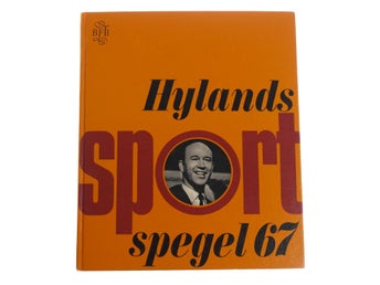 Hylands Sportspegel 1967 - Signerad