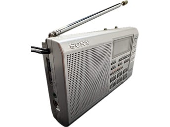 ICF-SW35 FM Stereo/SW/MW/LW PLL Synthesized Receiver Radio