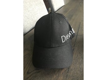 DreamBalloon svart keps
