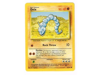 Pokemon Basic 56-102 Onix