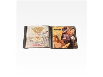 Green Day - Dookie och Insomniac CD-skivor