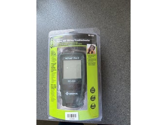 Greenlee NC-500 Netcat Pro 2 Digital VDV-felsökare för ledningsnät