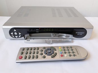 HYRONET DSR 5000 digital satellitmottagare