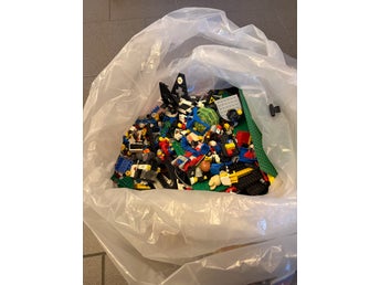 13,2 kg retro lego från 70-90 tal