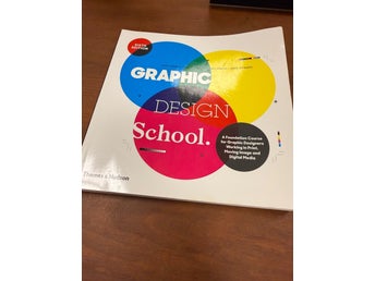 Graphic Design School av David Dabner, Sandra Stewart, Eric Zempol, Abbie