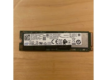 Intel SSDPEKKF256G7L PCIe NVMe SSD