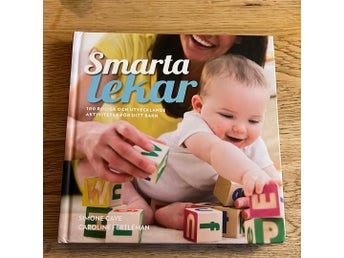 Smarta lekar av Simone Cave och Caroline Fertleman, 2017