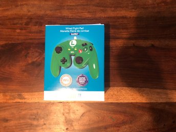 Luigi Gamepad Fight Pad Smash Bros Gamecube ᐈ Kop Pa Tradera Luigi Gamepad Fight Pad Smash Bros Gamecube ᐈ Kop Pa Tradera
