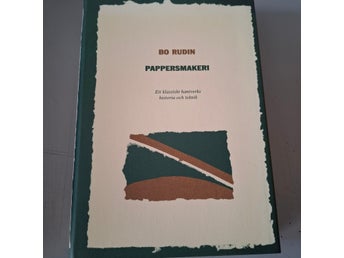 Pappersmakeri : ett klassiskt hantverks historia och teknik