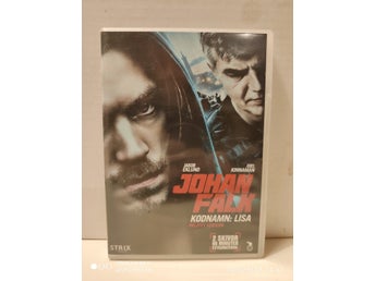 Johan Falk - Kodnamn Lisa / 2 Disc *Jakob Eklund* - DVD
