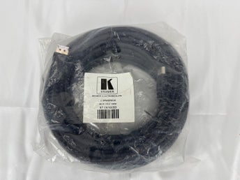 NY Kramer C-DPM/DPM-50 DisplayPort Cable, Locking Connector - 50'