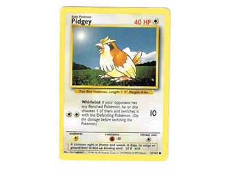 Pokemon Basic 57-102 Pidgey