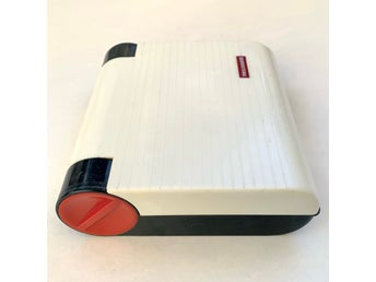 SC 7930 Philips Philishave Batteridriven Rakapparat Retro Vintage 1960-tal
