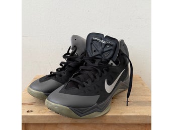 Nike HYPER QUICKNESS basketskor - Grå/Svart - EUR 45