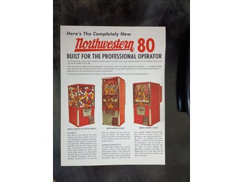 Northwestern 80 flyer