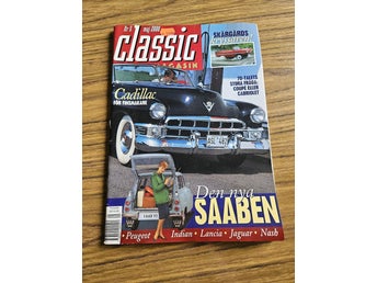 Biltidning Classic Magasin nr 5/2000, tidning, bilar