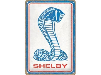 SHELBY Cobra Snake - Plåtskylt 20 x 30 cm.