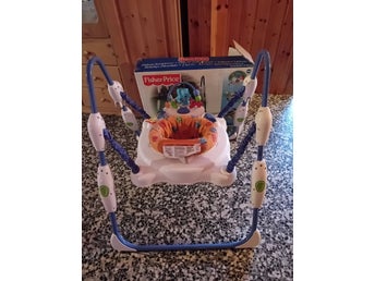 Fisher-Price Deluxe Jumparoo Aktivitetscenter Hoppgunga