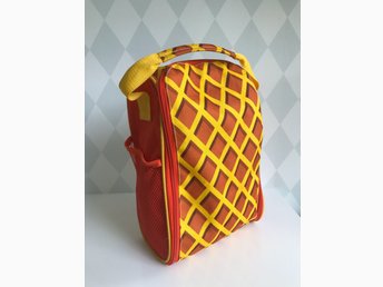 Reklam väska kexchoklad Cloettareklamväskachokladbag Reklam väska kexchoklad Cloettareklamväskachokladbag