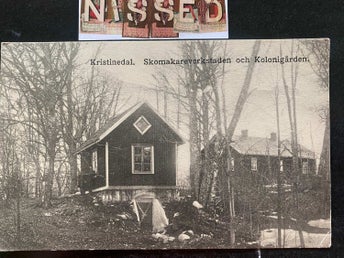 Kristinedal Skomakareverkstaden och Kolonigården