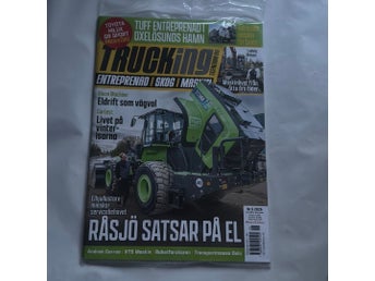 Tidningen Trucking Scandinavia Nr 6