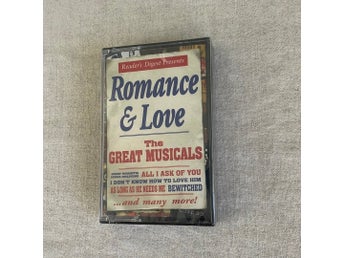Inplastat? Romance and Love The Great Musicals kassettband kassett