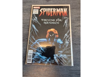 Spiderman: Varning för Spindeln! Nr 4, 2005