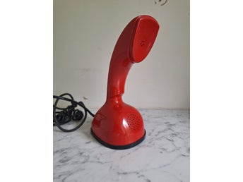 Ericofon Cobra telefon röd
