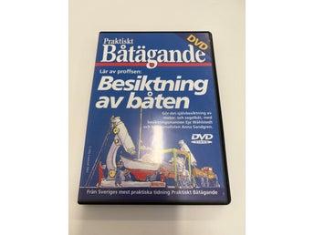 ktiskt Båtägande – Besiktning av båten DVD – motorbåt & segelbåt