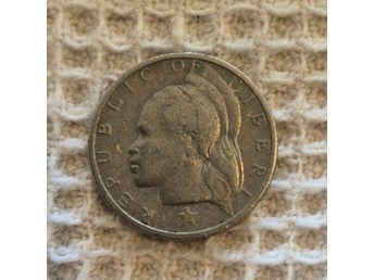 Liberia 10 Cents 1966
