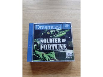 Soldier of Fortune - Dreamcast | Köp på Tradera (751425606)