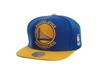 Golden State Warriors MITCHELL NESS Keps NBA Baseballkeps Baseball Cap Basket