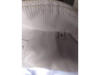 Calvin Klein ljusblå skjorta, storlek 40