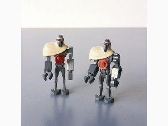 Miniatura Magnaguard Droid Star Wars Xadrez Oficial De Metal