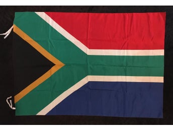 Nationsflagga - Sydafrika Poster flagga 105x73cm