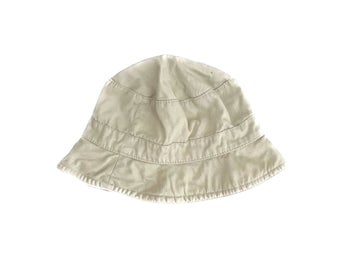Solhatt Från H&M - Storlek 62 - Benvit