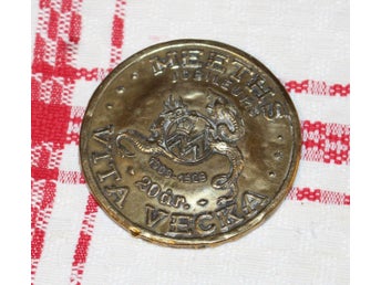 MEETHS JUBILUMS VITA VECKA. 1909-1929 . VÄSKSPEGEL.