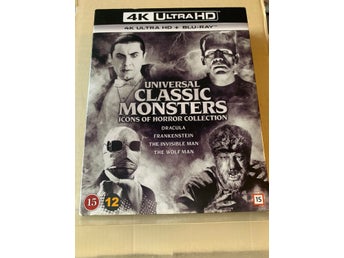 Universal Classic Monsters - 4K + 2D Blu-ray