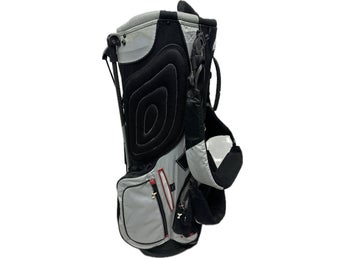 Burton golfbag med stativ, Cool Comfort svart/grå Golf väska