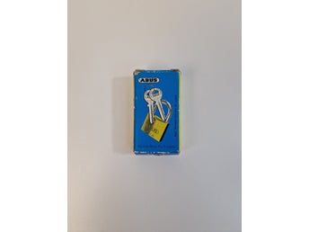 Hänglås - Abus 85/30 mässingshänglås
