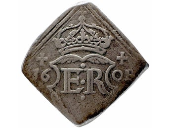 Erik XIV - 16 Öre klipping 1564