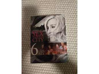 Sex and the City - The Final Season (Säsong 6) DVD ny inplastad.