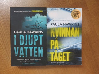 Paula Hawkins - 2 x pocket .