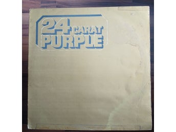 Deep Purple - 24 Carat Purple - Vinyl LP - 1975 - UK