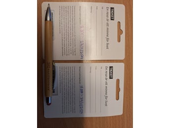 Ticket Presentkort