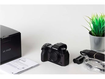 FUJIFILM X-H2 Kamerahus ( 1 år garanti )