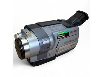 Vintage Sony DCR-TRV145E Digital8 Videokamera 20x Zoom