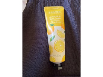 Helt ny Sadoer handkräm: lemon