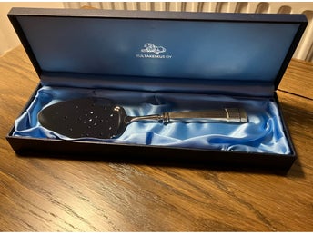 Kultakeskus Oy Tårtspade, Silver/Rostfritt Stål
