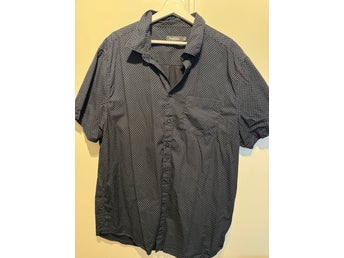 Dressmann svart skjorta, storlek 3XL